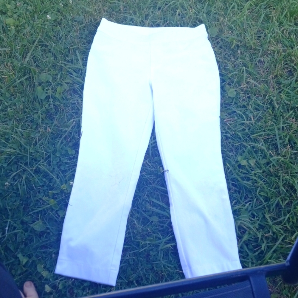 White Jeans